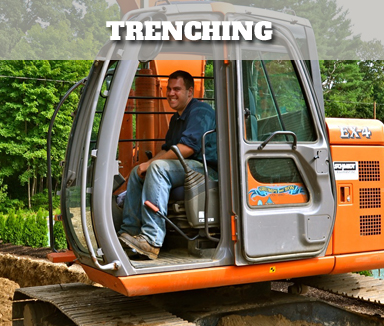 trenching